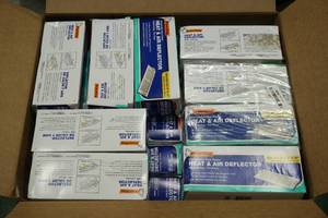 lot 47 image: Full Box of Frost King Heat & Air Deflectors