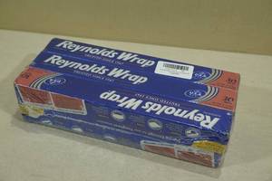 lot 50 image: 6 Reynolds Wrap Aluminum Foil -30 sq ft Each