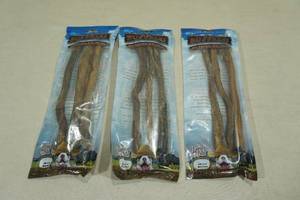 lot 81 image: 3 Packs Loving Pets 11-12 Bully Sticks