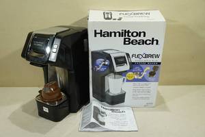 lot 98 image: Hamilton Beach Flex Brew Coffee Maker