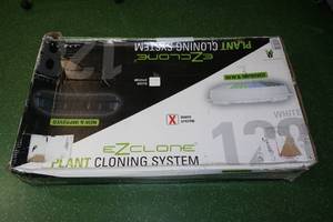 lot 99 image: EZClone Plant Cloning System 128 Low Pro -White