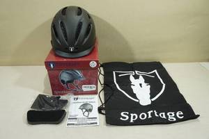 lot 100 image: Tipperary Equestrian Sportage Riding Helmet -Small