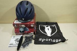 lot 101 image: Tipperary Equestrian Sportage Riding Helmet -XL