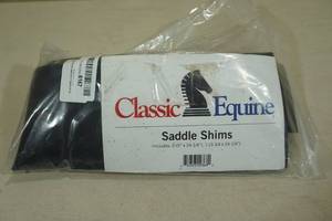 lot 102 image: Classic Equine Saddle Shims