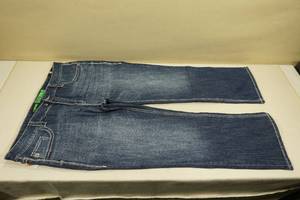 lot 112 image: Rock & Roll Denim Pistol Straight Riding Jeans -40x30