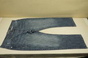 lot 113 image: PD & C Slim Straight Jeans -36x32