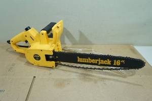 lot 117 image: Wagner Lumberjack 4 HP Peak 16 Electric Chain Saw