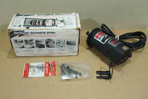 lot 119 image: Rotozip Rotomite Spira Rotary Cut Off Tool