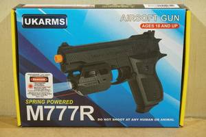 lot 168 image: UK-Arms M777R Spring Powered Airsoft Gun