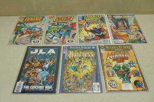 lot 183 image: DC Justice League Comics - Spectacular #1 Variations
