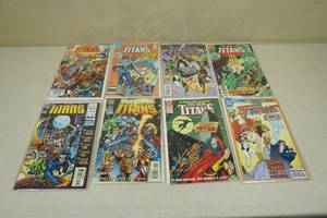 lot 184 image: DC Comics - Teen Titans, New Titans