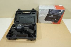lot 201 image: 12 Volt 12 Drive Impact Wrench Kit