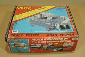 lot 202 image: Vintage Oberg Daytona Permanent Oil Filter Kit