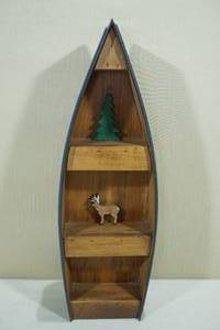 lot 209 image: Decorative Boat Shelf