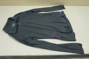 lot 220 image: Champion Semi Fitted 14 Zip Pullover - Ladies XS
