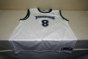 lot 259 image: Reebok Minnesota Timberwolves Latrell Sprewell Jersey - XL