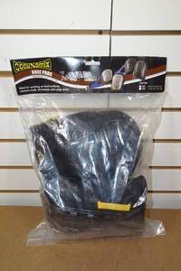 lot 236 image: Accunomix Knee Pads -Black Hard PE Cap