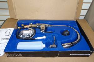 lot 238 image: Kraus Single Control Kitchen Faucet