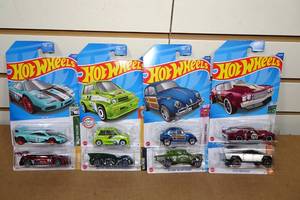 lot 246 image: 8 New Hot Wheels