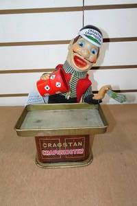 lot 254 image: Vintage Cragstan 1950s Crapshooter