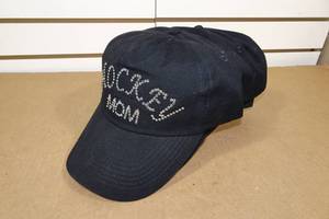 lot 256 image: 5 Bedazzled Hockey Mom Hats