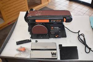 BeltDisc Sander
