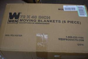 Moving Blankets