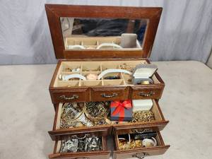 Jewelry Box Full of Jewelry
