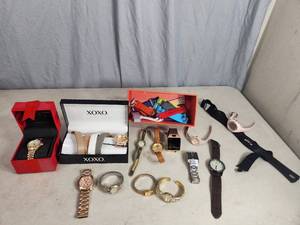 Assorted Watches and Bands