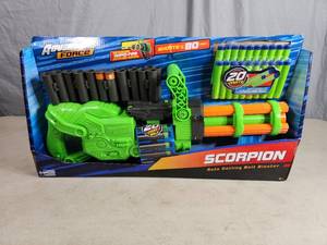 New Adventure Force Scorpion Auto Gatling Belt Blaster
