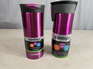 2 New Contigo Tumblers