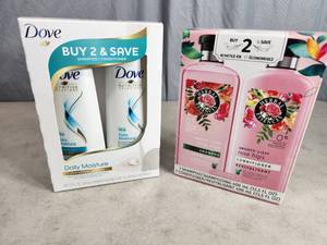 New Dove and Herbal Essence Hair Sets