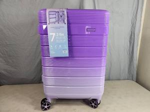 New Ombre Hardsided Expandable Spinner Luggage