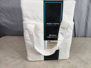 New Set of RV King Sheets