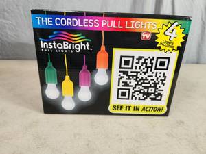 New InstaBright Pull Lights