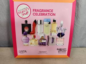 New Fragrance Celebration Perfume Sampler Set with Coupon