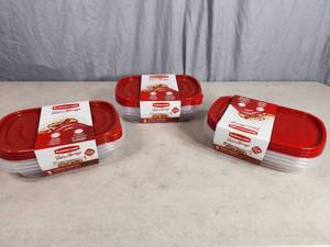 3 New Rubbermaid Take Along Sets