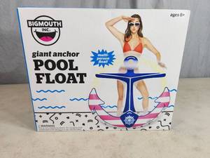 New Giant Anchor Pool Float