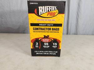 New Box of Contractor Grade Bags