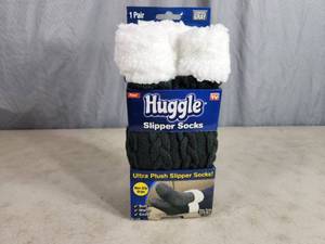 New Huggle Slipper Socks