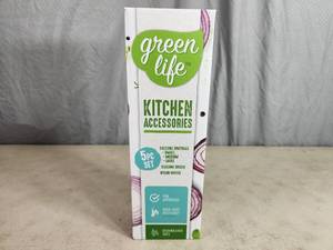 New Green Life 5 Pc Cooking  Baking Utensils