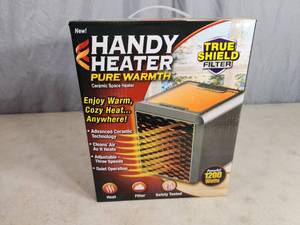New Handy Heater Portable Space Heater