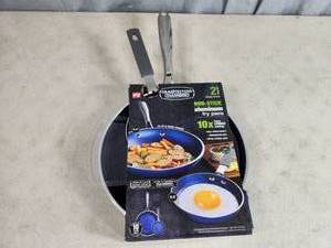 New GraniteStone Diamond 2 Piece Fry Pan Set