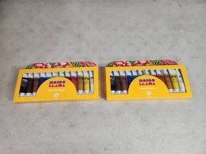 2 New Sets of Mondo Llama Paints