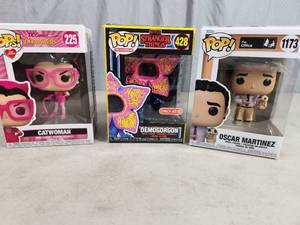3 New Funko Pop Figurines
