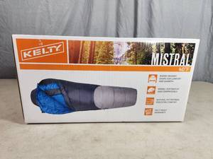 New Kelty Mistral 40 Degree Mummy Sleeping Bag
