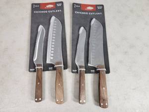 2 New Chicago Cutlery Knife Sets