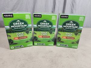 36 New Green Mountain Coffee K Cups