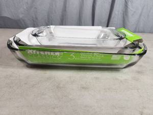 3 Kicthen Classics Glass Bakeware Pans