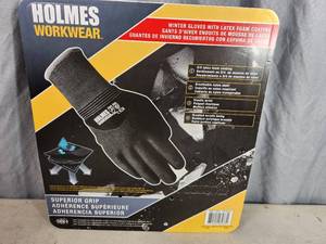 3 New Pairs of Holmes Winter Work Gloves